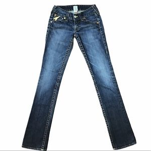 True Religion slim bootcut